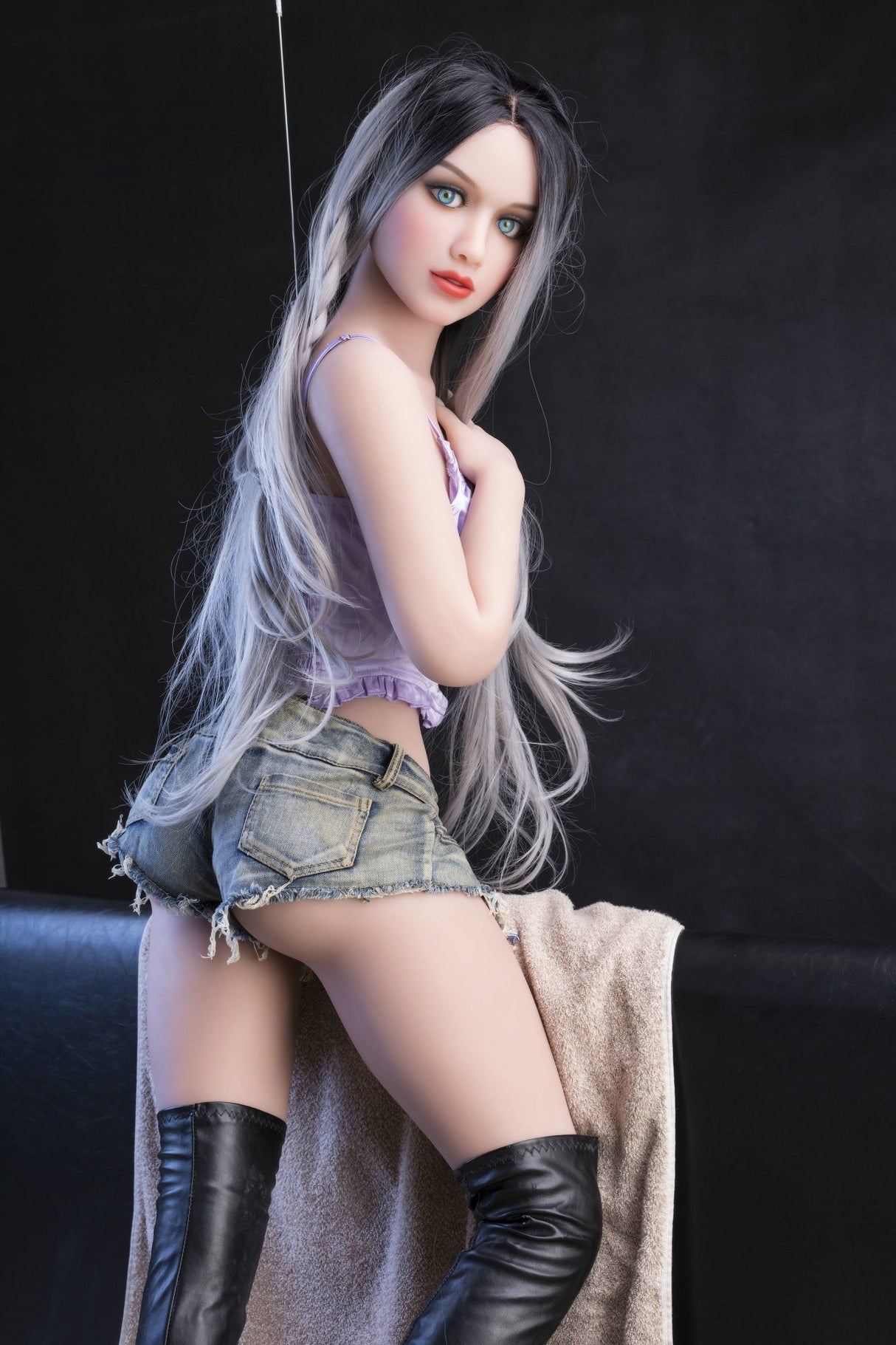 Gina: 151cm C-Cup Real TPE Sex Doll-YLDoll