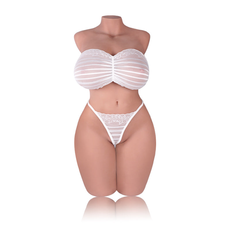 Monroe Wheat: Tantaly Sex Doll Plump BBW Torso (Arrive 5-7days)