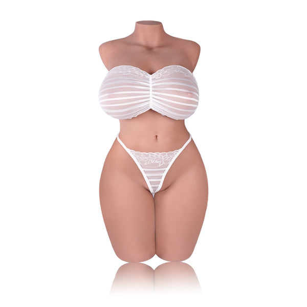 Monroe Wheat: Tantaly Sex Doll, praller BBW-Torso (Lieferung in 5–7 Tagen)