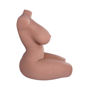 Monroe Wheat: Tantaly Sex Doll, praller BBW-Torso (Lieferung in 5–7 Tagen)