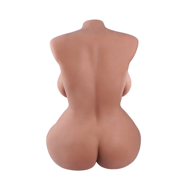 Monroe Wheat: Tantaly Sex Doll, praller BBW-Torso (Lieferung in 5–7 Tagen)