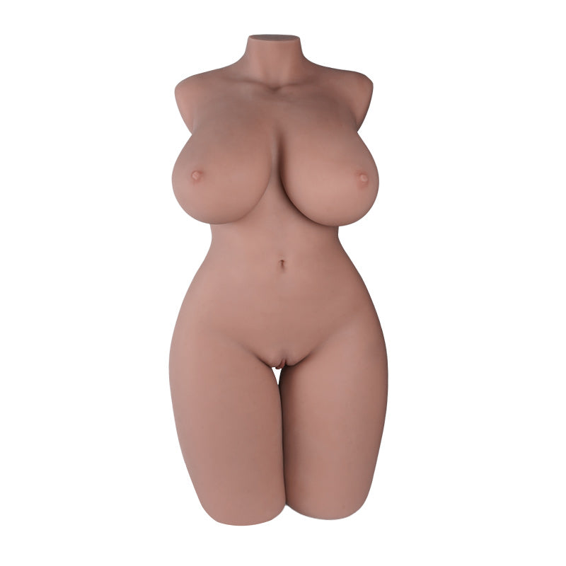 Monroe Wheat: Tantaly Sex Doll, praller BBW-Torso (Lieferung in 5–7 Tagen)