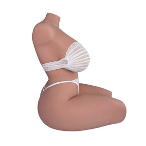 Monroe Wheat: Tantaly Sex Doll, praller BBW-Torso (Lieferung in 5–7 Tagen)