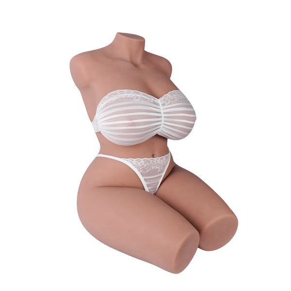 Monroe Wheat: Tantaly Sex Doll, praller BBW-Torso (Lieferung in 5–7 Tagen)