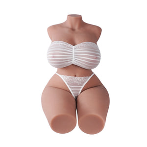 Monroe Wheat: Tantaly Sex Doll, praller BBW-Torso (Lieferung in 5–7 Tagen)