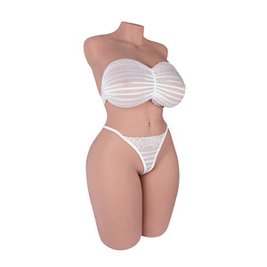 Monroe Wheat: Tantaly Sex Doll, praller BBW-Torso (Lieferung in 5–7 Tagen)