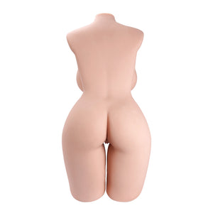 Monroe Fair: Tantaly Plump BBW Sex Doll Torso (Arrive 5-7days)