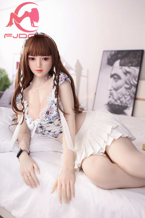 Morimi (tête en silicone) : poupée sexuelle asiatique FJ Doll