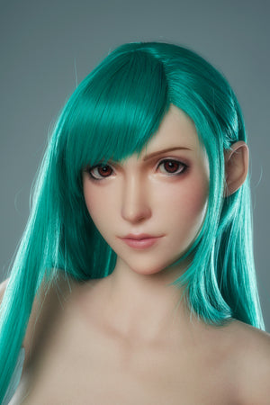 Tifa Cos Morrigan: 167cm D-cup Anime Silicone Sex Doll-Game Lady