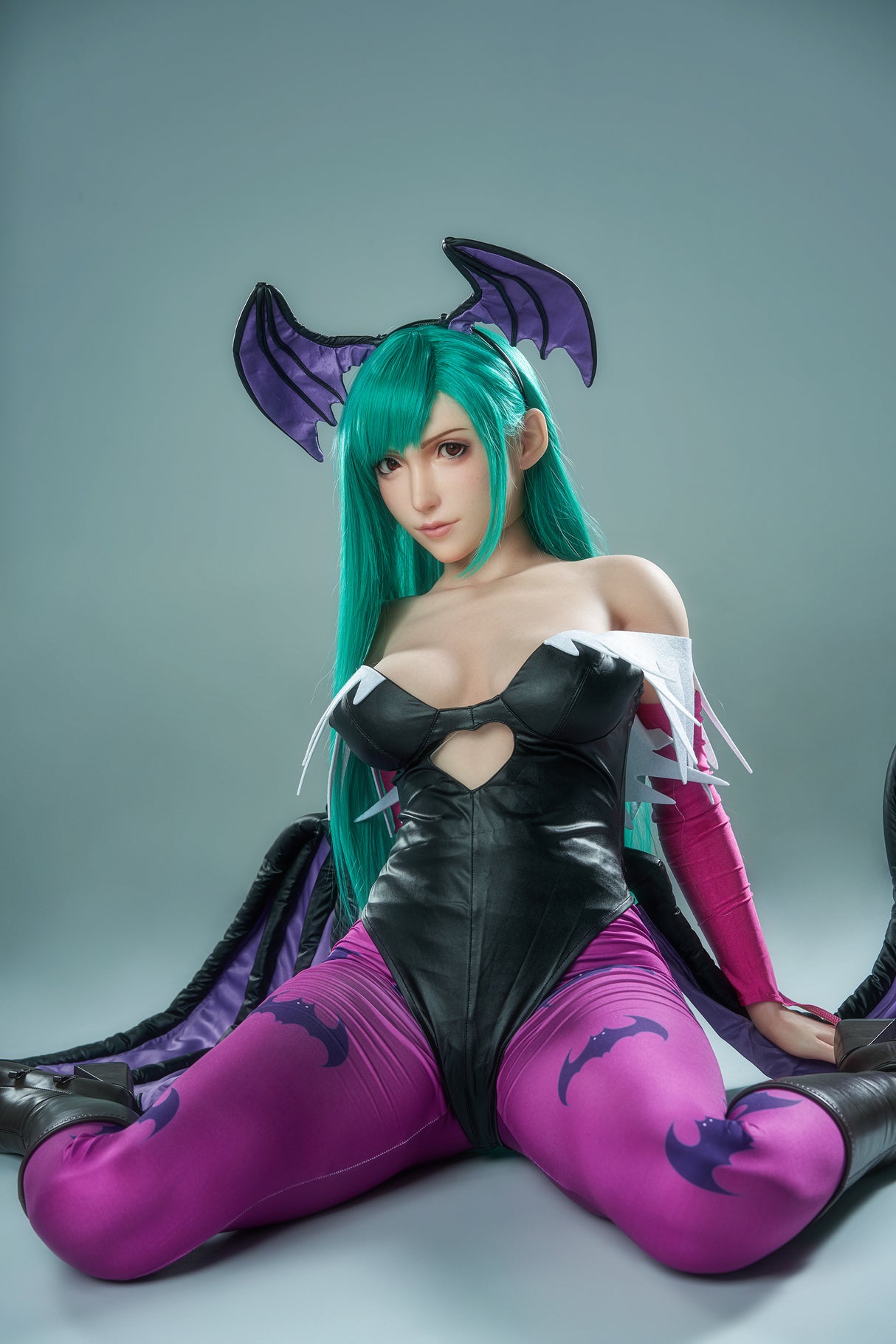 Tifa Cos Morrigan: 167cm D-cup Anime Silicone Sex Doll-Game Lady