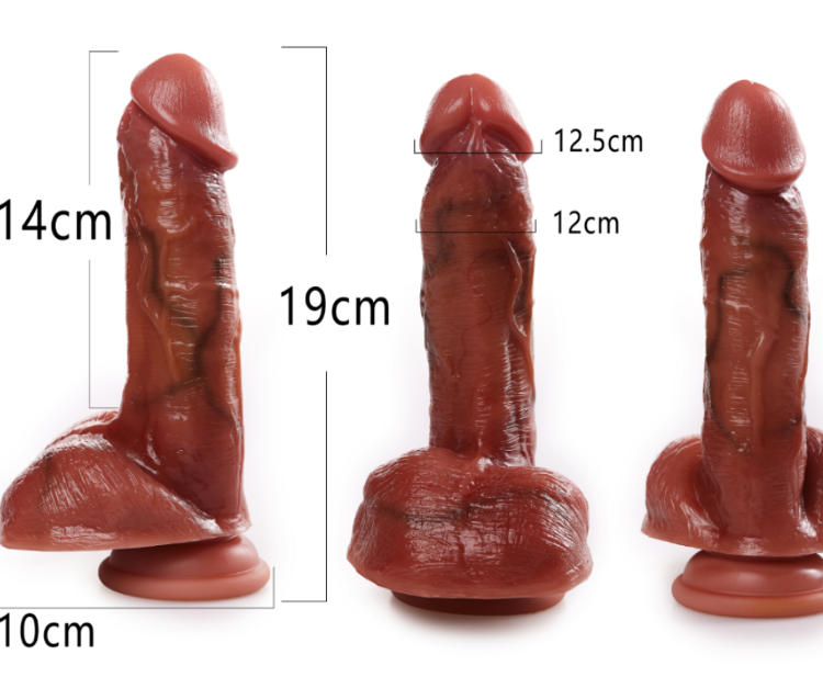 Irontech Doll Penis Insert (Not to Be Sold Without Sex Doll)