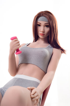 Ayumi : poupée sexuelle blanche Irontech