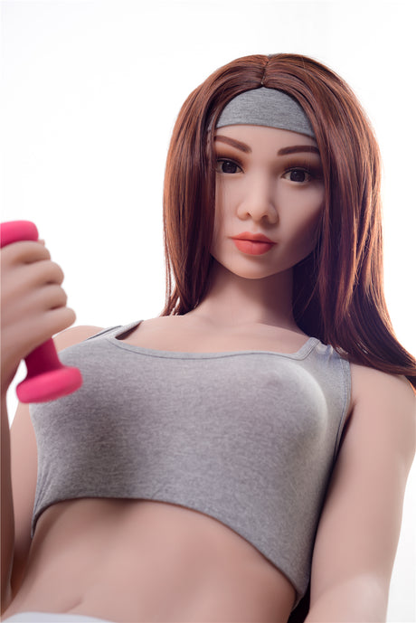 Ayumi: Weiße Sexpuppe von Irontech