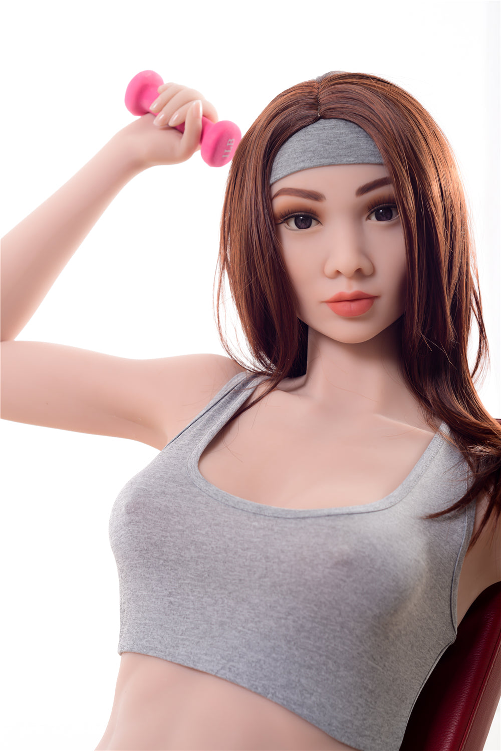 Ayumi: Irontech Blanche Sexpuppe