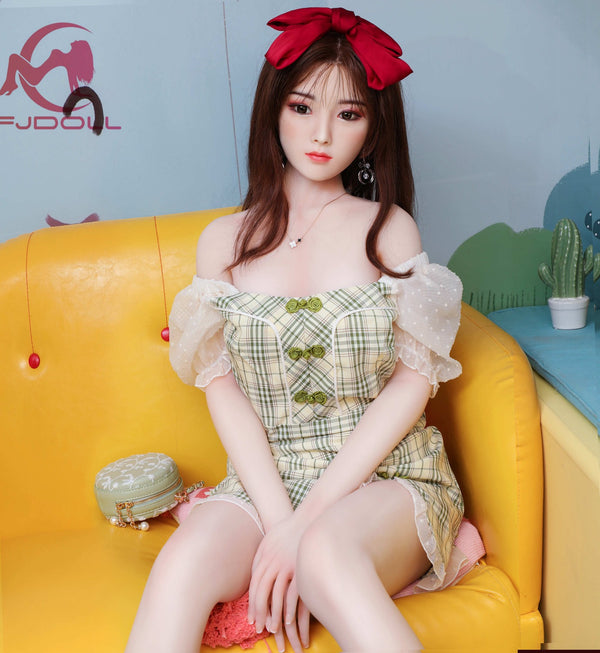 Rachel (Silikonkopf): FJ Doll Asiatische Sexpuppe