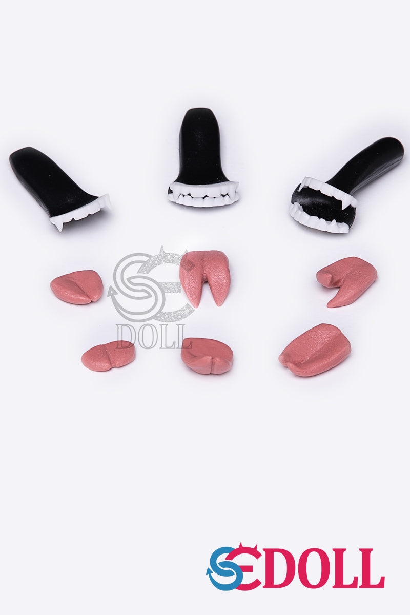 Resin Teeth Set (SEDOLL) (Not to Be Sold Without Sex Doll)