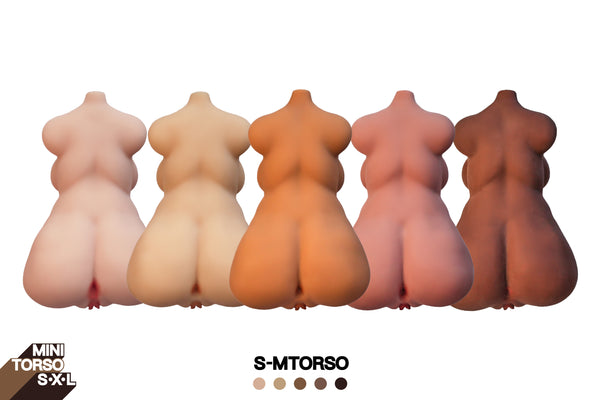 SM Torso: Climax Doll Sexpuppe Torso