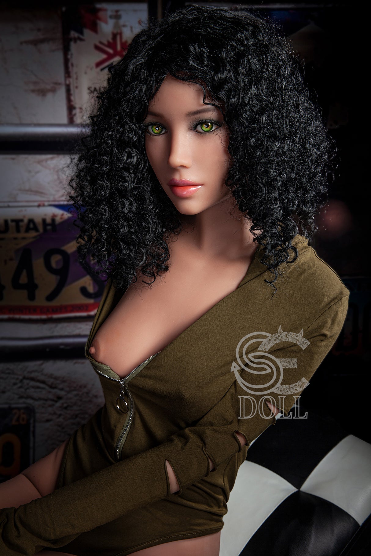 Eva: SEDOLL Muñeca sexual latina