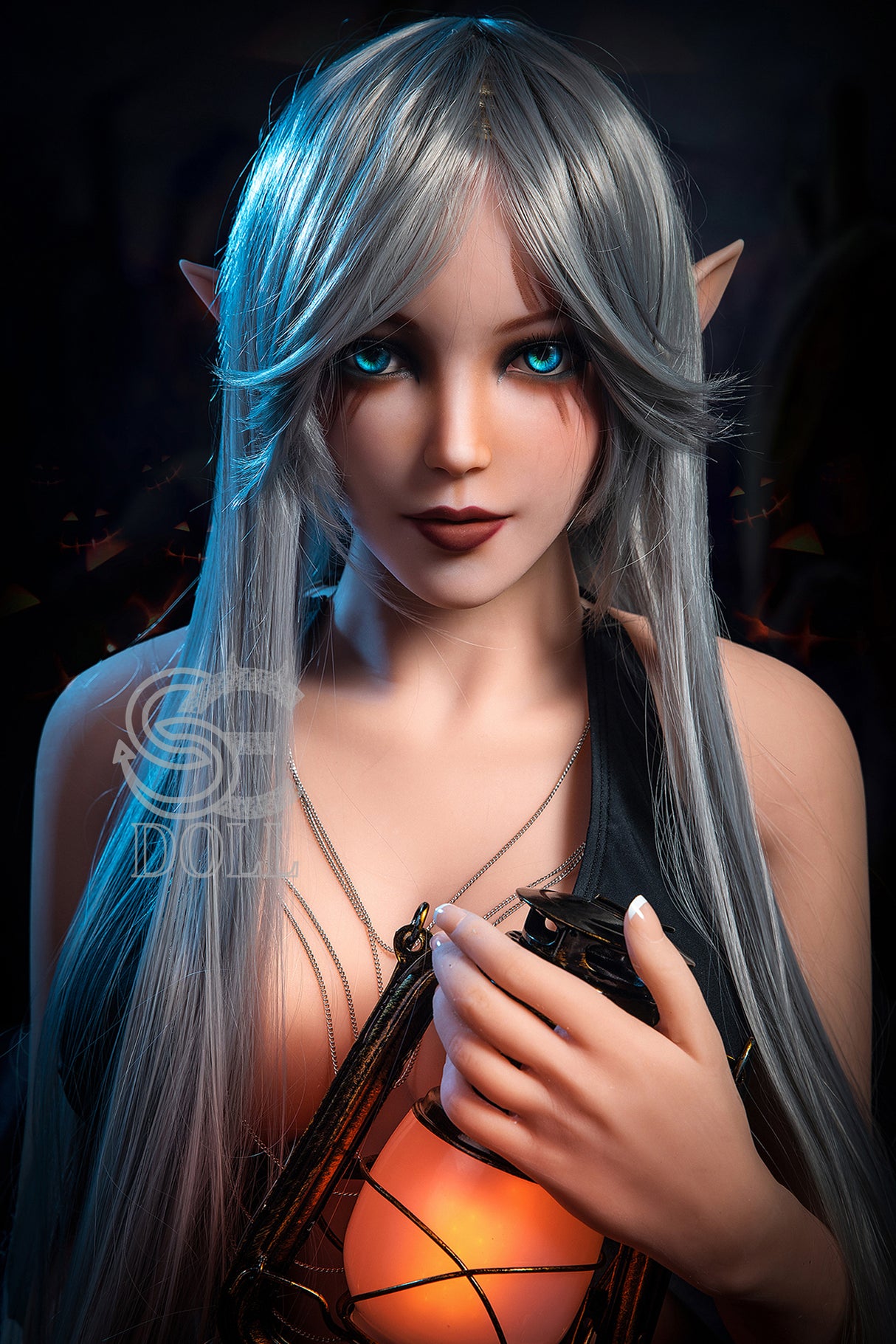 Elsa : SEDOLL Poupée sexuelle elfe | Robot sexuel pour fellation disponible