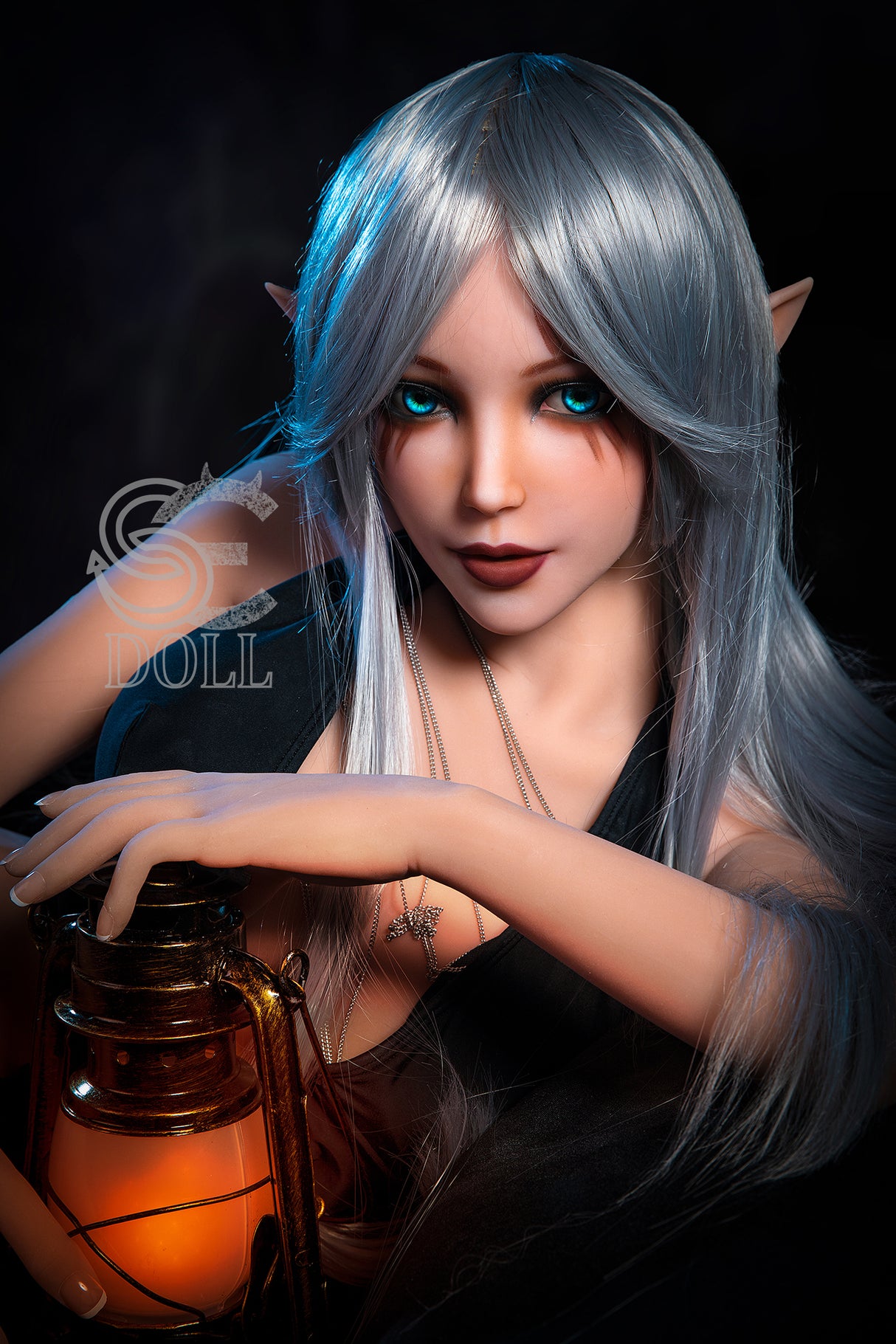 Elsa: SEDOLL Muñeca sexual elfo