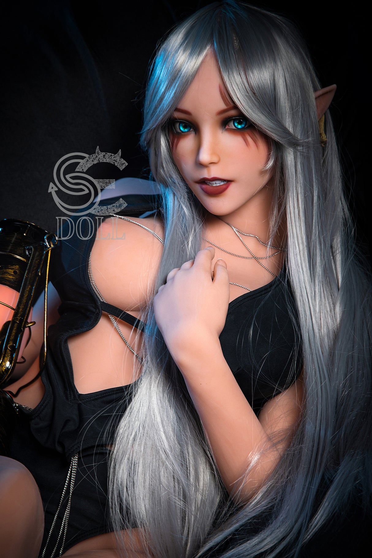 Elsa: SEDOLL Muñeca sexual elfo