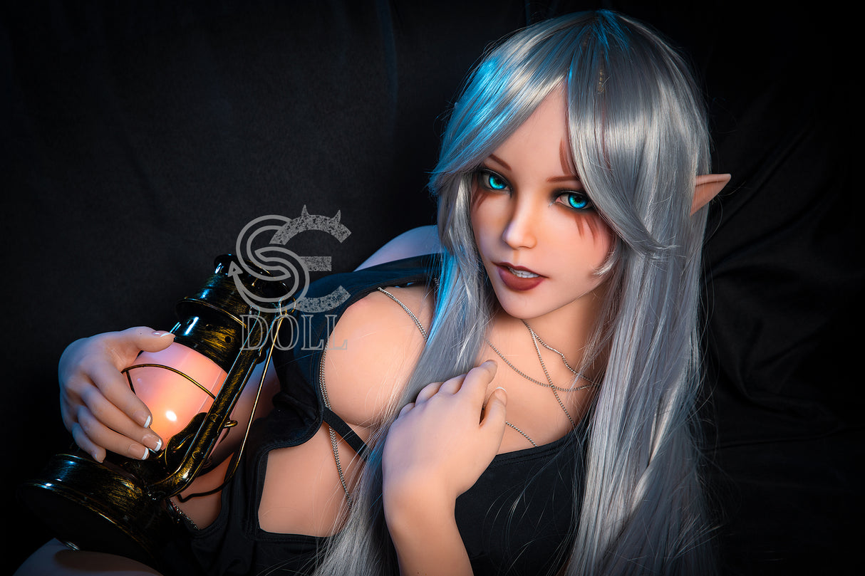 Elsa : SEDOLL Poupée sexuelle elfe | Robot sexuel pour fellation disponible