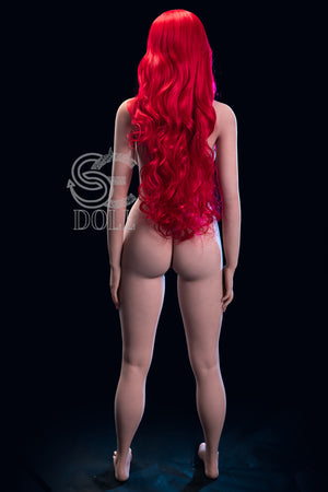 Nicole: SEDOLL Muñeca sexual de cabeza roja