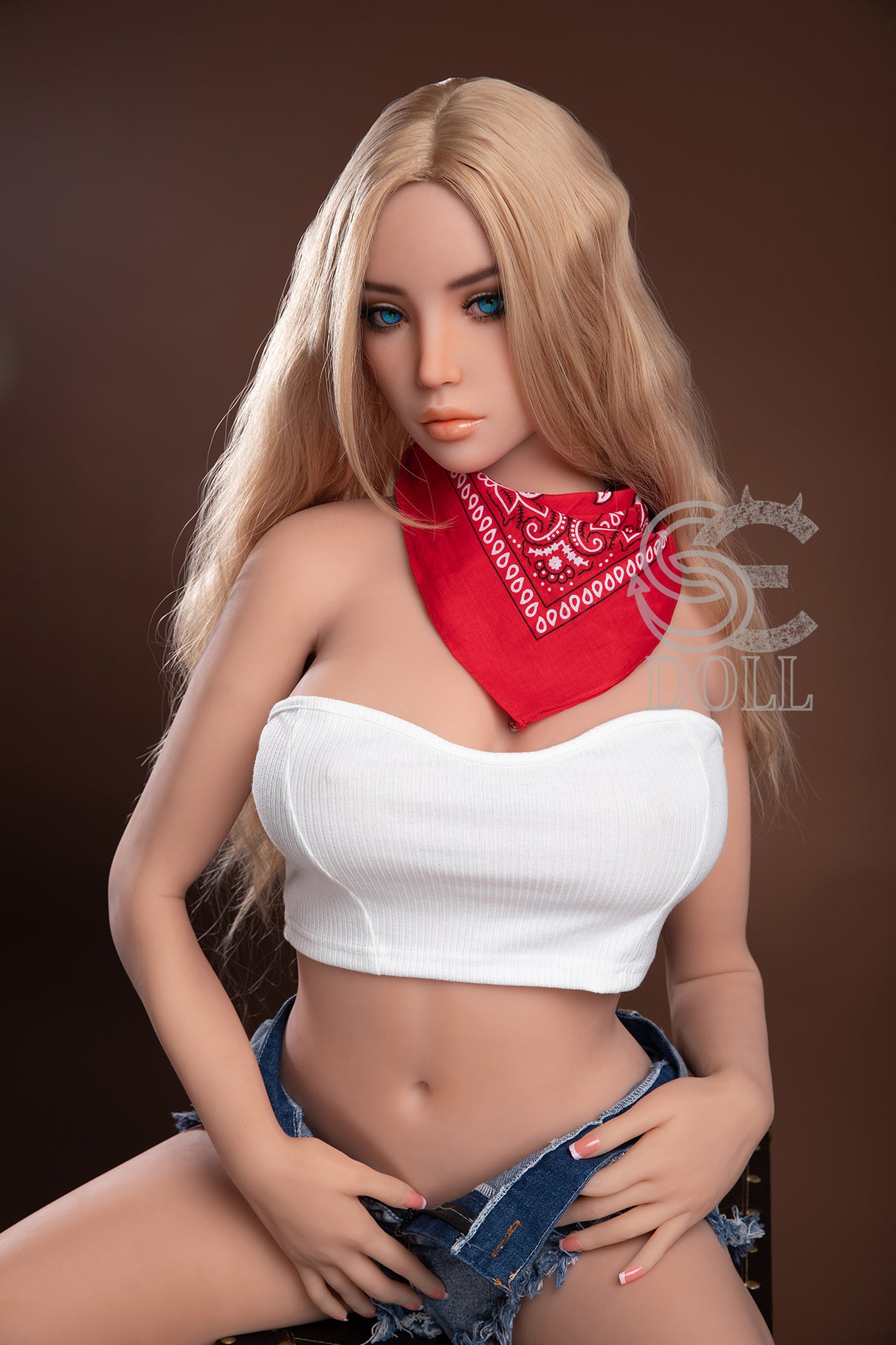 Caroline: SEDOLL Blanche Sexpuppe