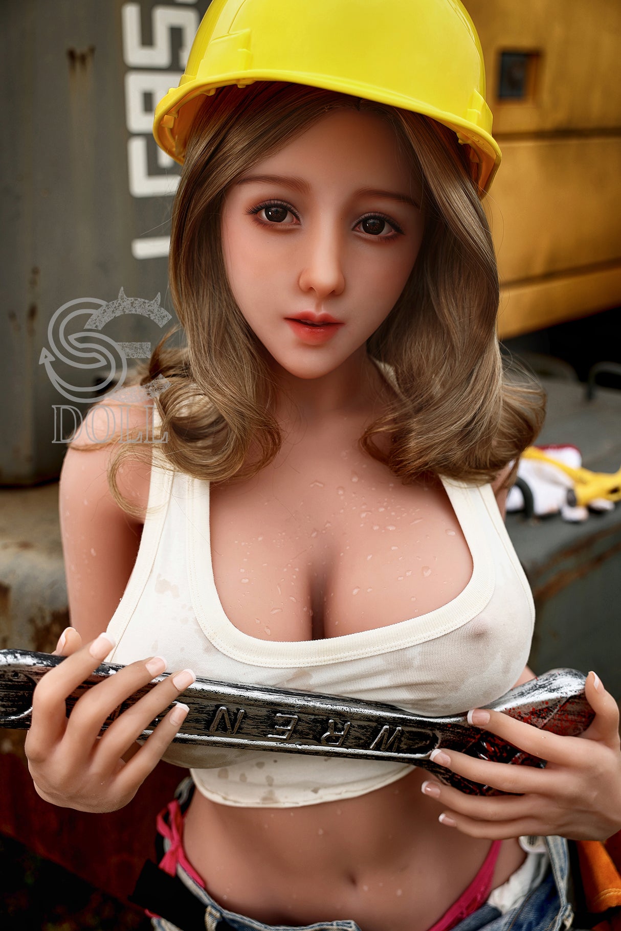 Eunice: SEDOLL Asiatische Sexpuppe