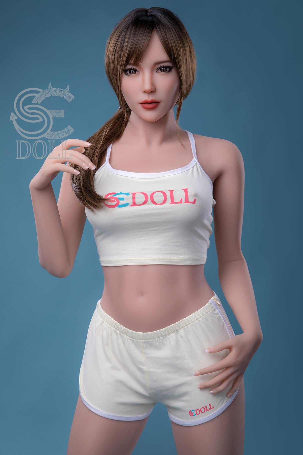 Regina : SEDOLL Poupée sexuelle blanche | Robot sexuel avec fellation et rotation de la taille disponible