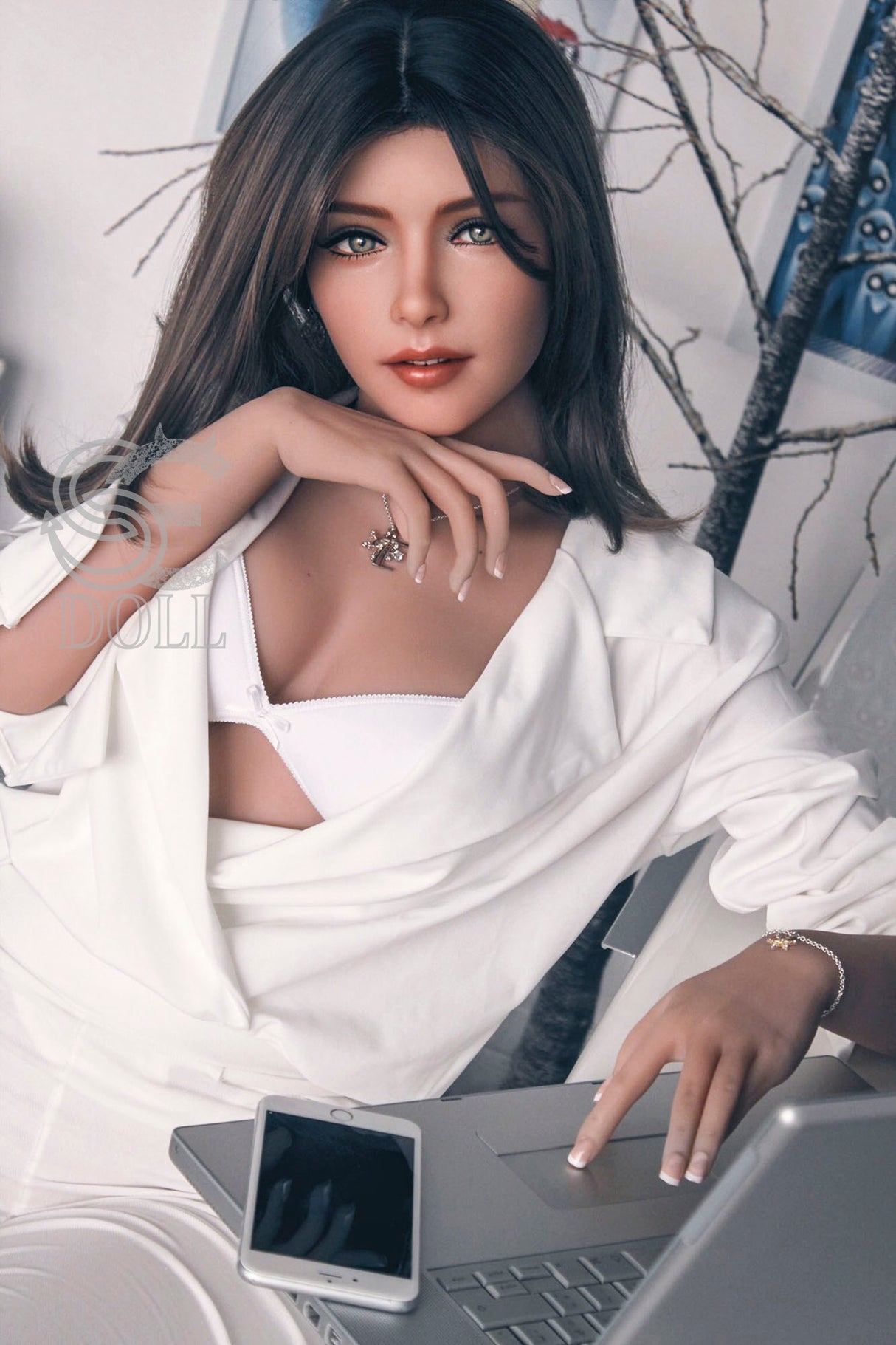 Annika: SEDOLL White Sex Doll(Ready to Ship North America)