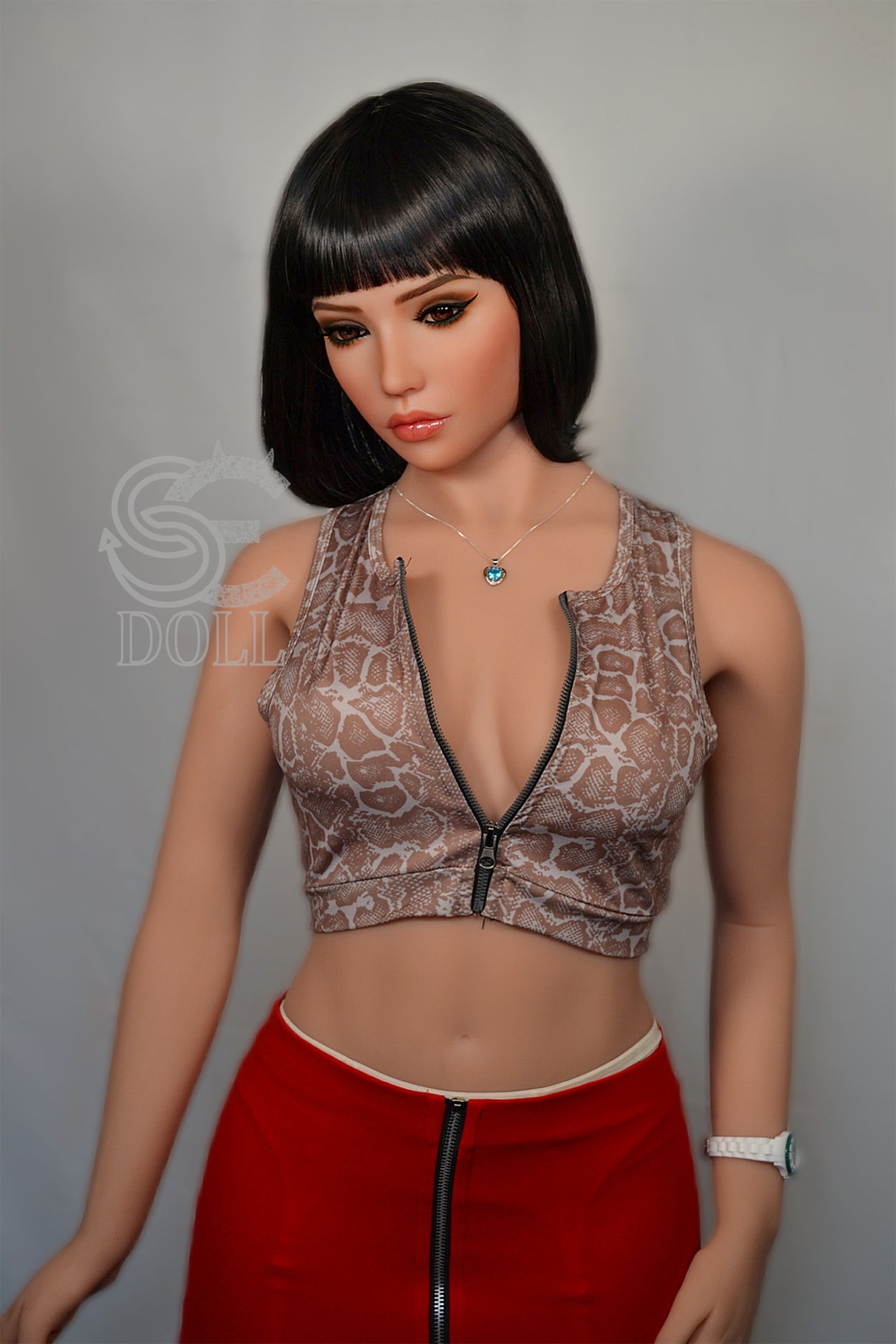 Sylvie : SEDOLL Poupée Sexuelle Blanche | Robot Sexuel Fellation &amp; Tour de Taille Disponible