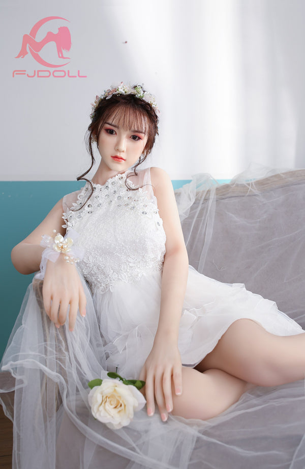 Sherry (Silicone Head): FJ Doll Asian Sex Doll