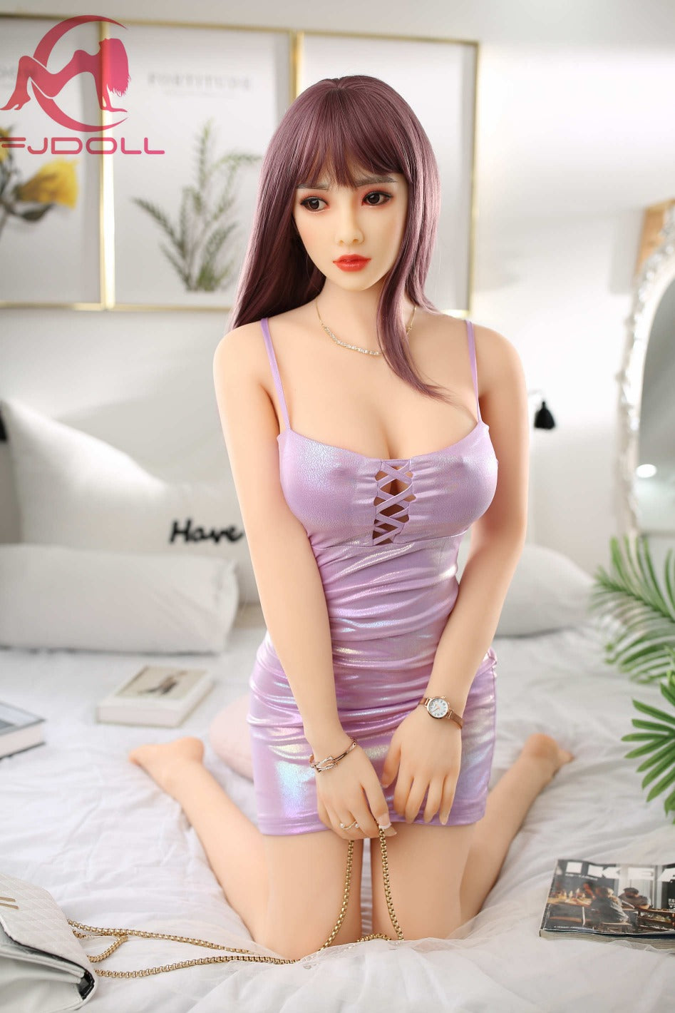 Eiko : poupée sexuelle asiatique FJ Doll