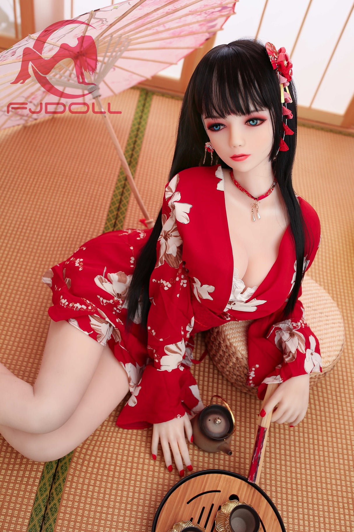 Sakurako : poupée sexuelle asiatique FJ Doll