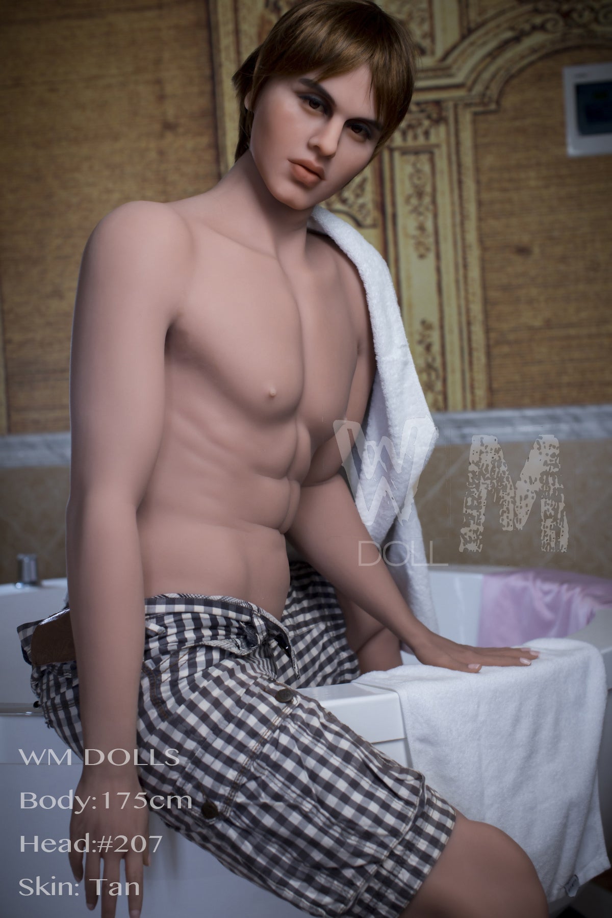 James: WM Male Sex Doll - Sex Doll Queen