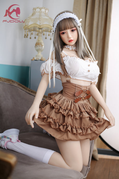 XiaoLing (tête en silicone) : poupée sexuelle asiatique FJ Doll