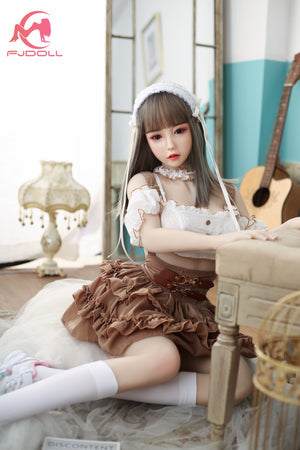 XiaoLing (Silikonkopf): FJ Doll Asiatische Sexpuppe