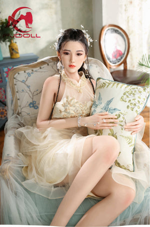 Yimeng (Silikonkopf): FJ Doll Asiatische Sexpuppe