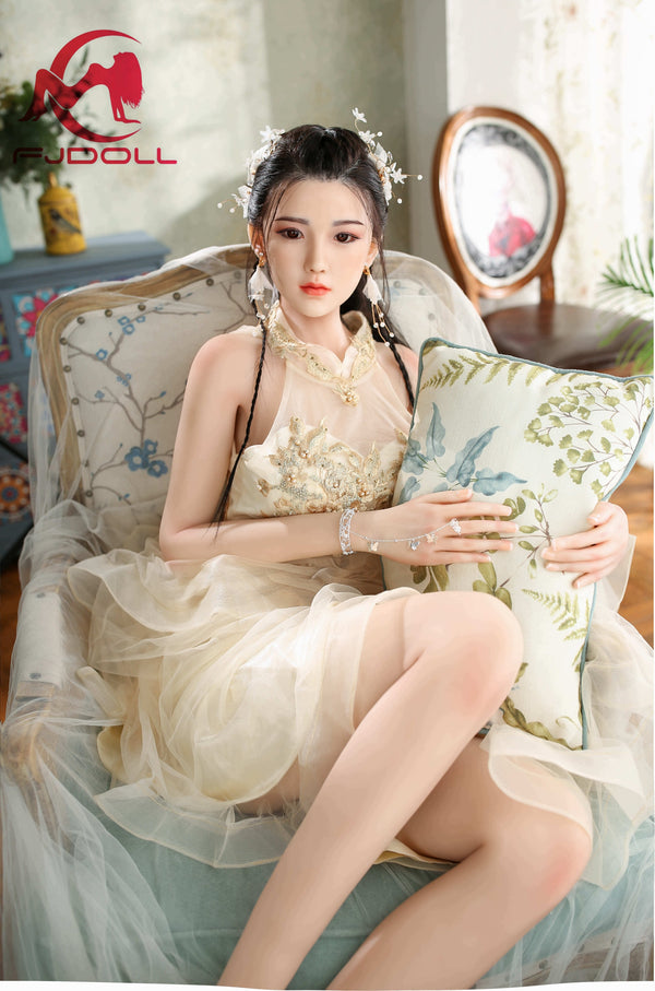 Yimeng (Silikonkopf): FJ Doll Asiatische Sexpuppe