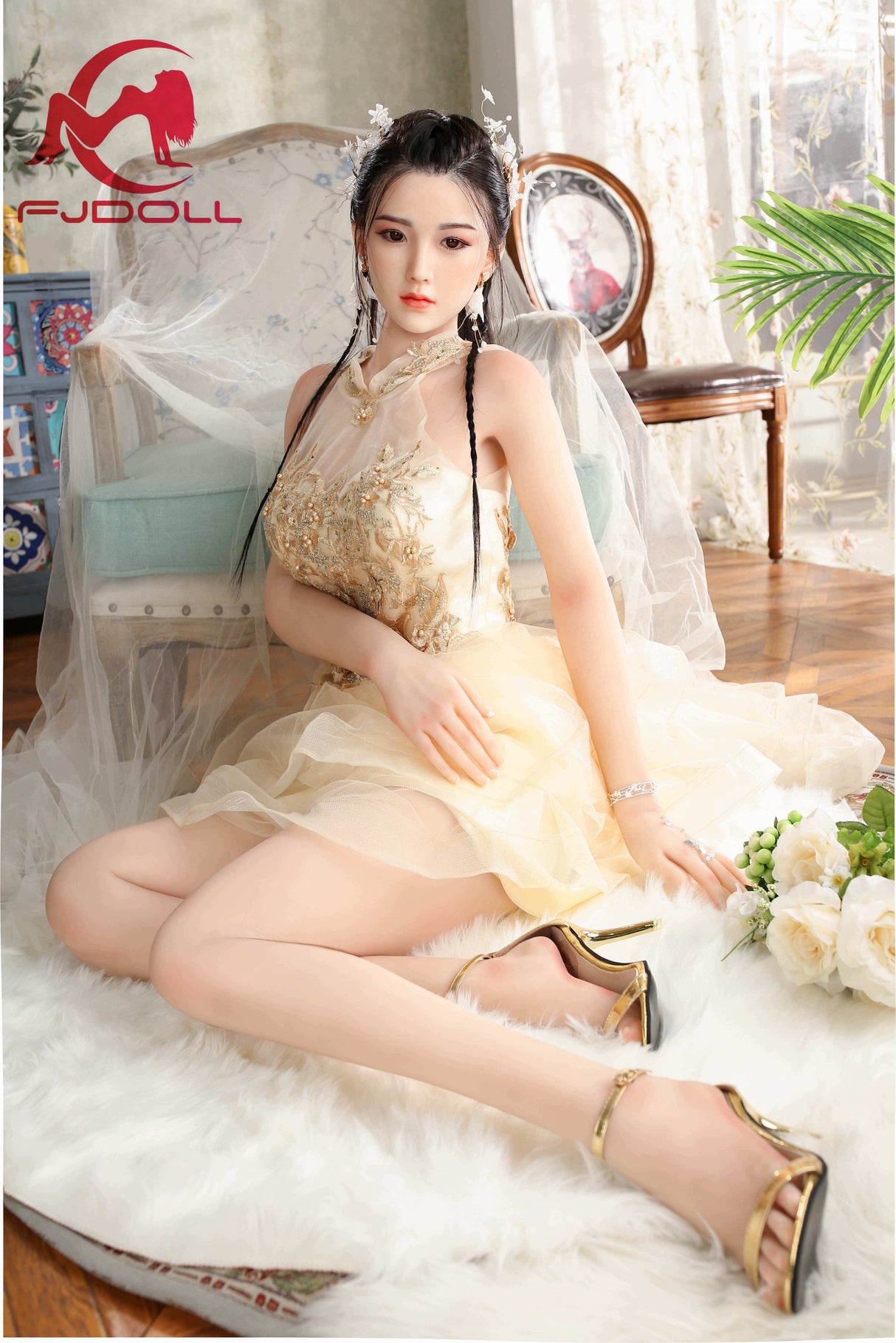 Yimeng (Silikonkopf): FJ Doll Asiatische Sexpuppe