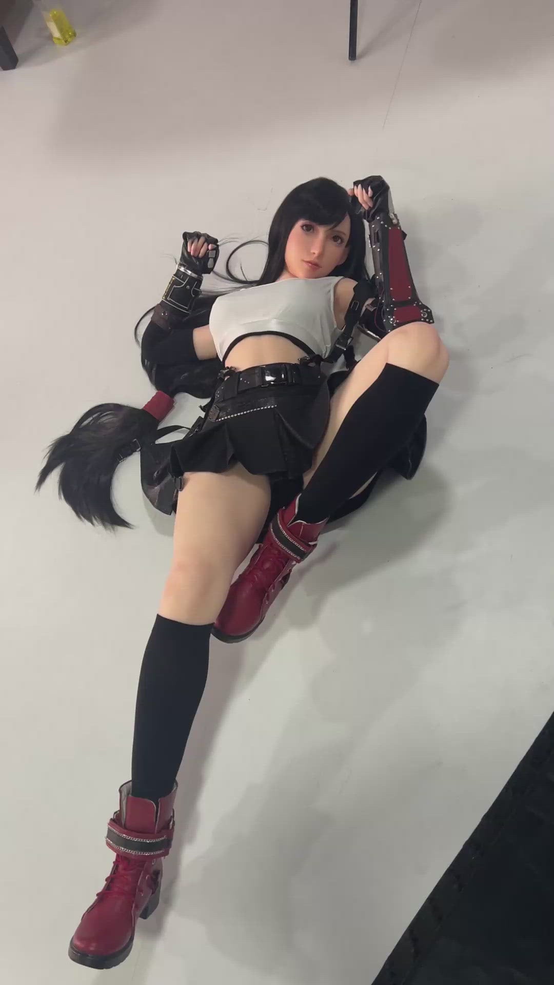 Tifa V3(Full Silicone): Game Lady Asian Sex Doll(Lady-3)