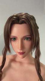 Aerith V2 (Vollsilikon): Asiatische Sexpuppe für Spieldamen (Lady-4)