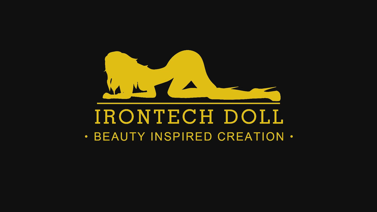 Maria (volles Silikon): Irontech Blanche Sexpuppe