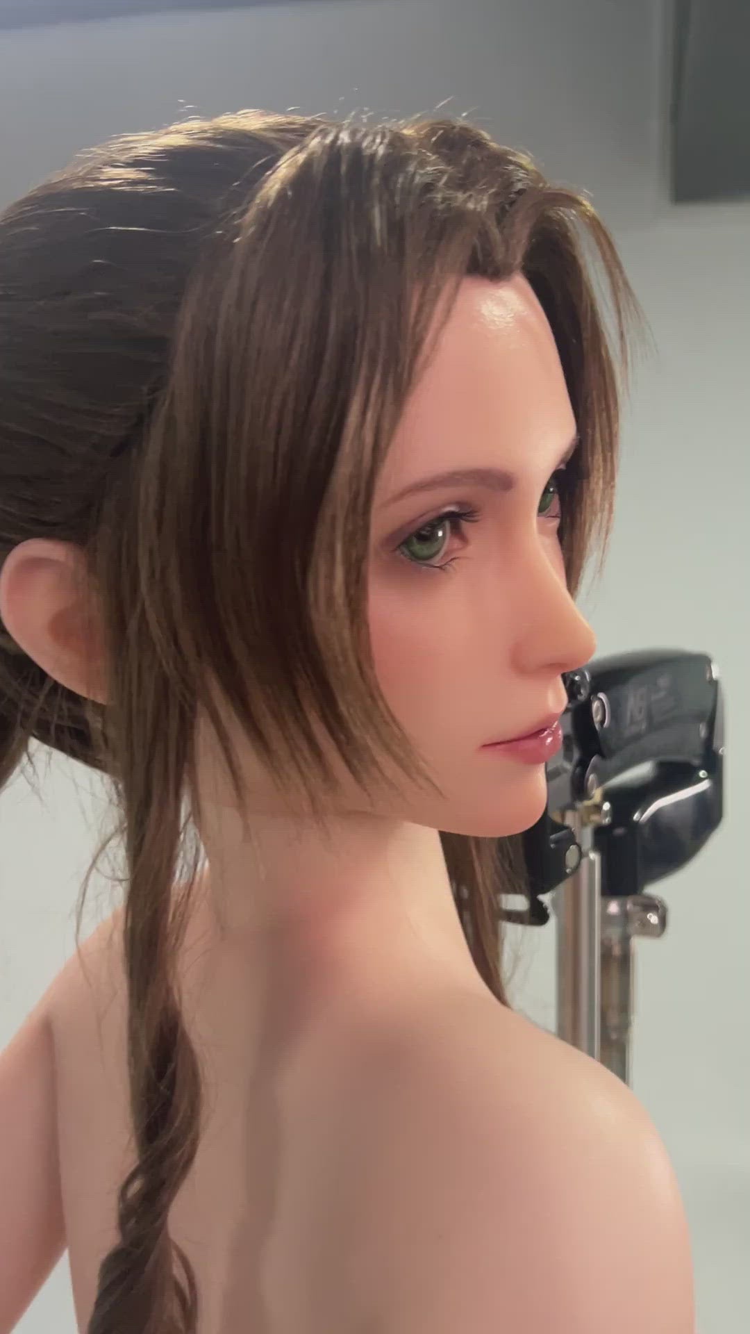 Aerith V1 (Full Silicone) : Poupée sexuelle asiatique Game Lady (Lady-4)