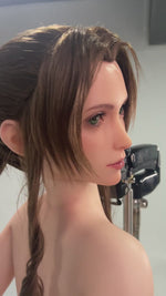 Aerith V1 (Vollsilikon): Asiatische Sexpuppe „Game Lady“ (Lady-4)