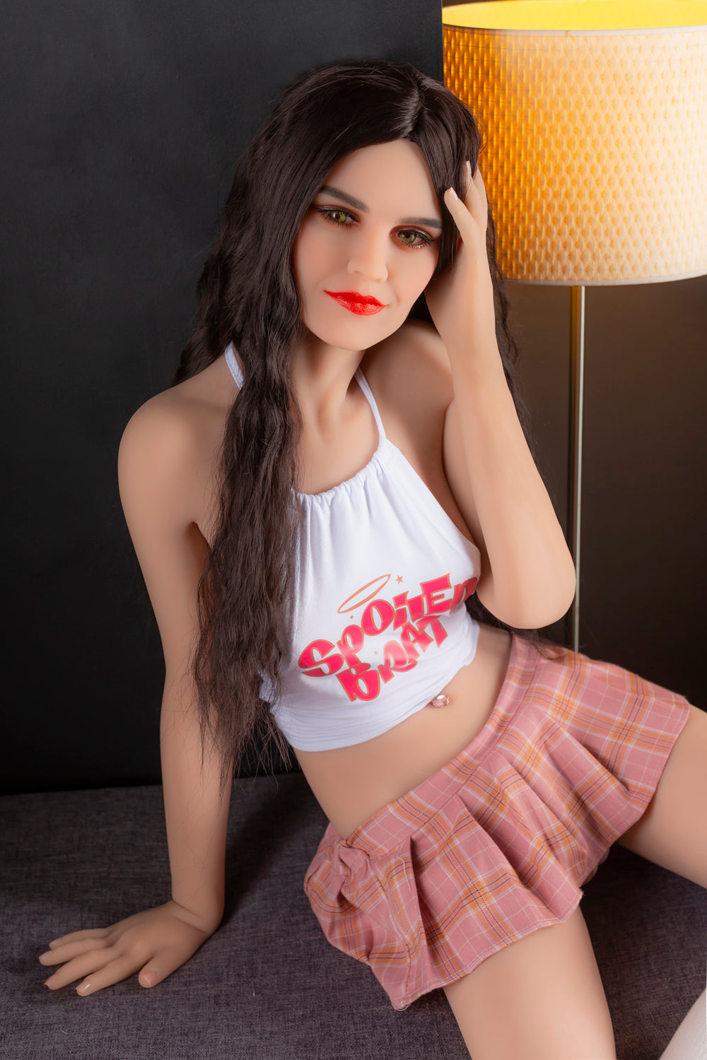 Emma: HR DOLL Weiße Sexpuppe