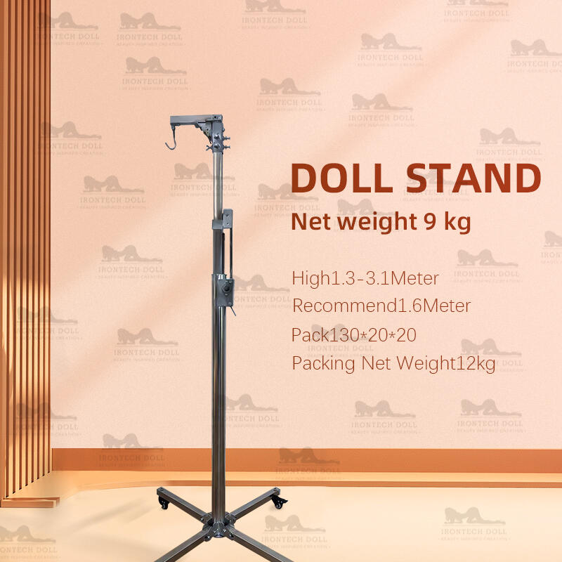 Irontech Doll Stand (Not to Be Sold Without Sex Doll)