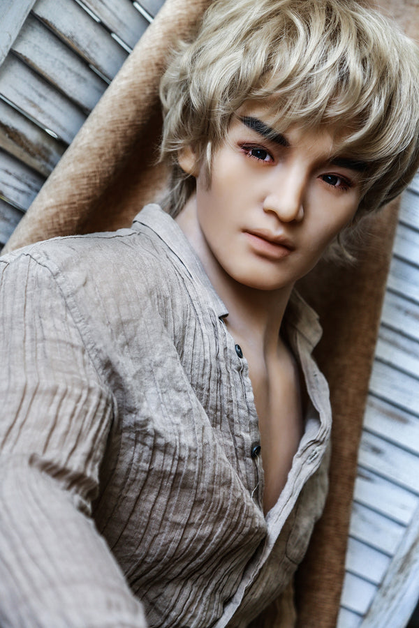 Tang (Blonde): Qita Doll Asian Male Sex Doll